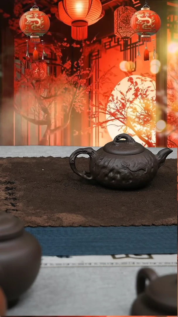 【闪购商品】底槽青茶杯隐龙供春不要杯子