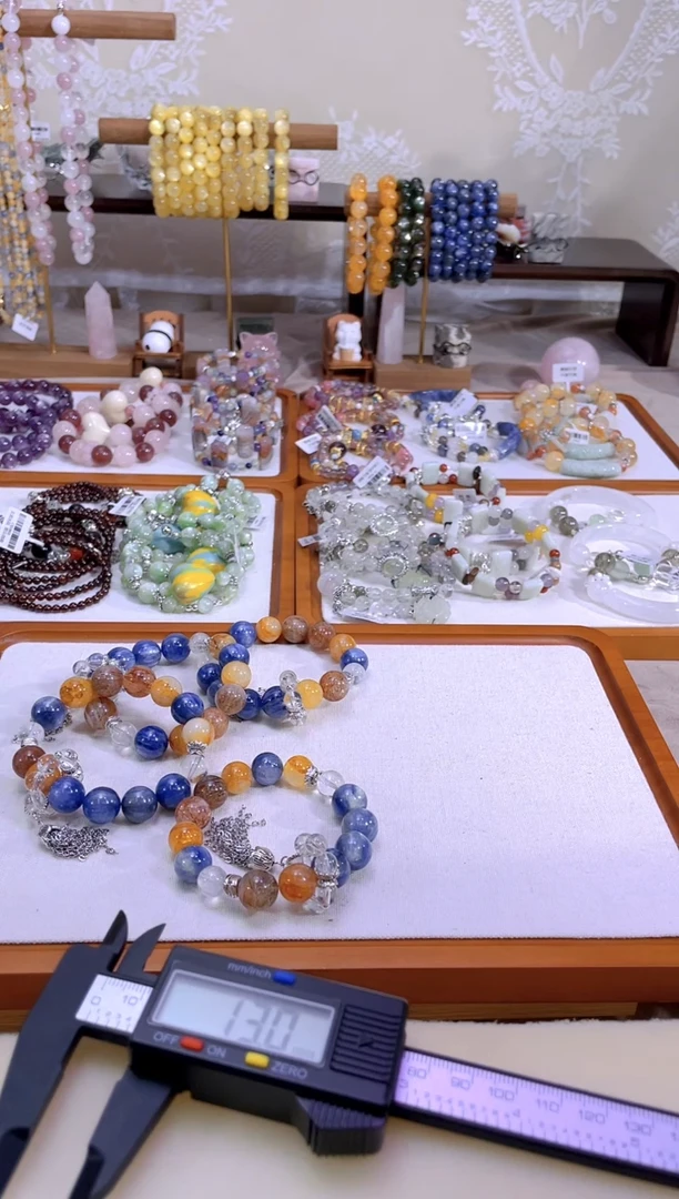 水晶手链合金cb3783cb3783