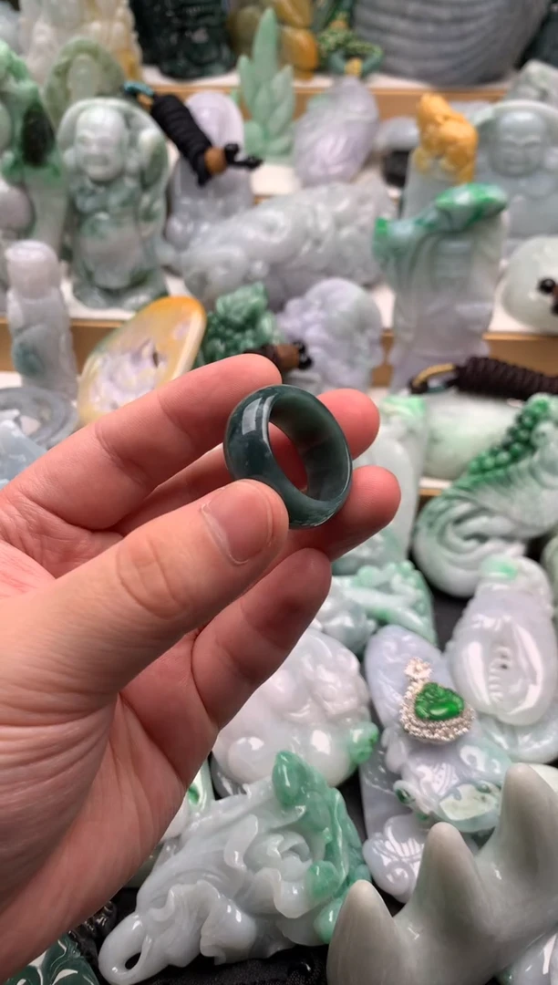 吊坠(不含链)未镶嵌翡翠1