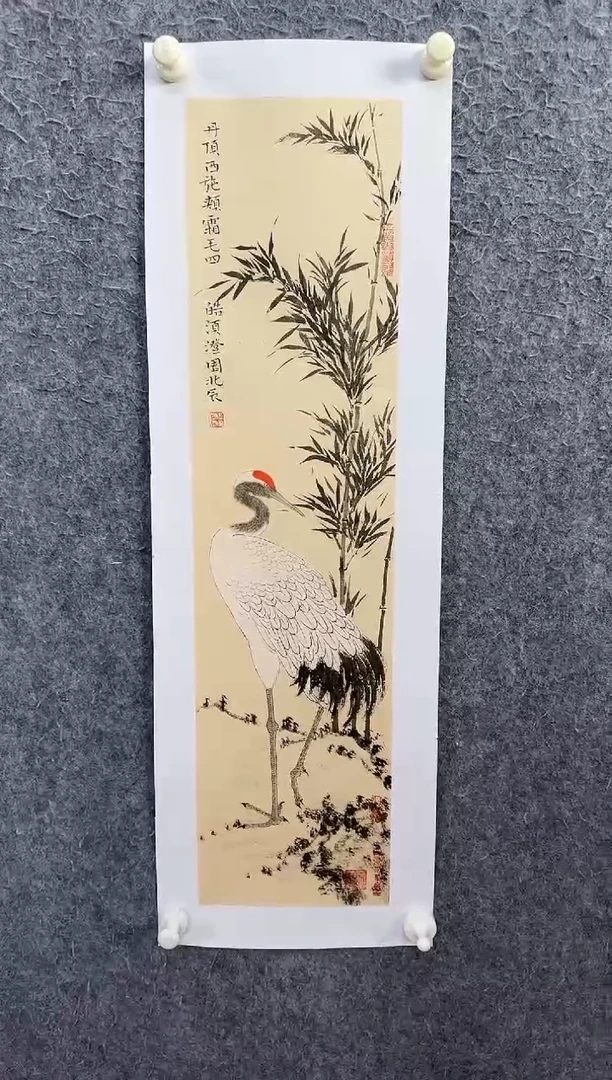 【闪购商品】国画ST-HBC花鸟绘画作品