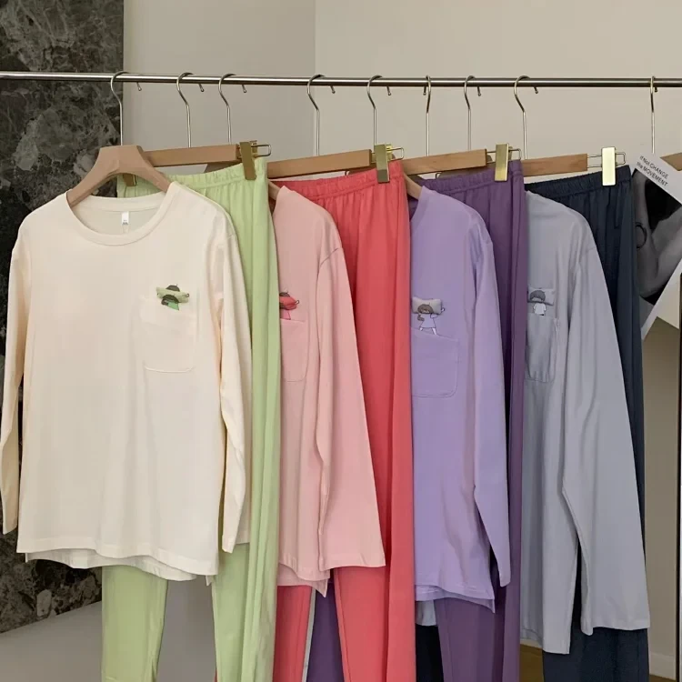 【品牌尾货】薰衣草情侣家居服套装