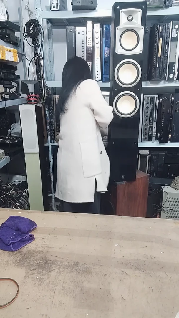 8新落地音响一对，不包邮费