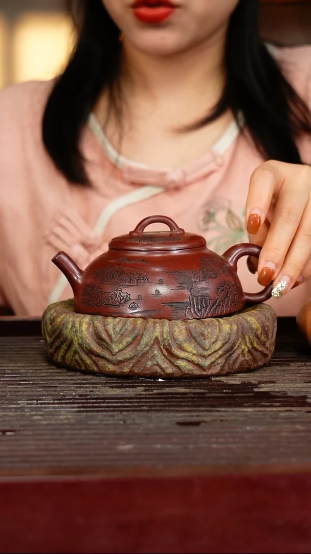 宜兴原矿紫砂壶茶壶宜兴原矿紫砂壶茶壶200C