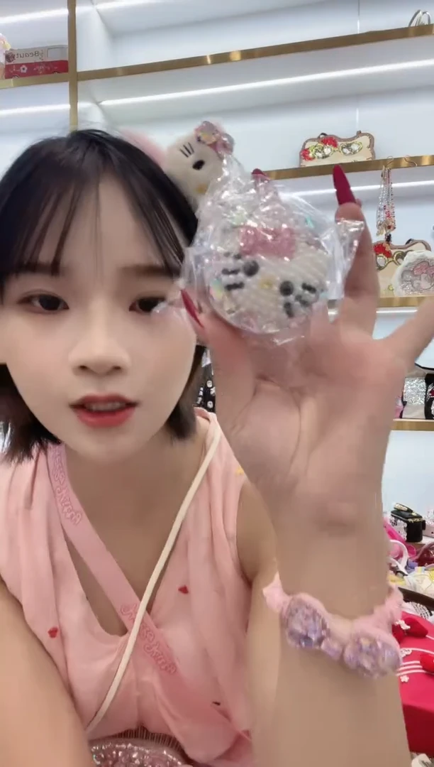 PVC格格家定制女包1442 散粉