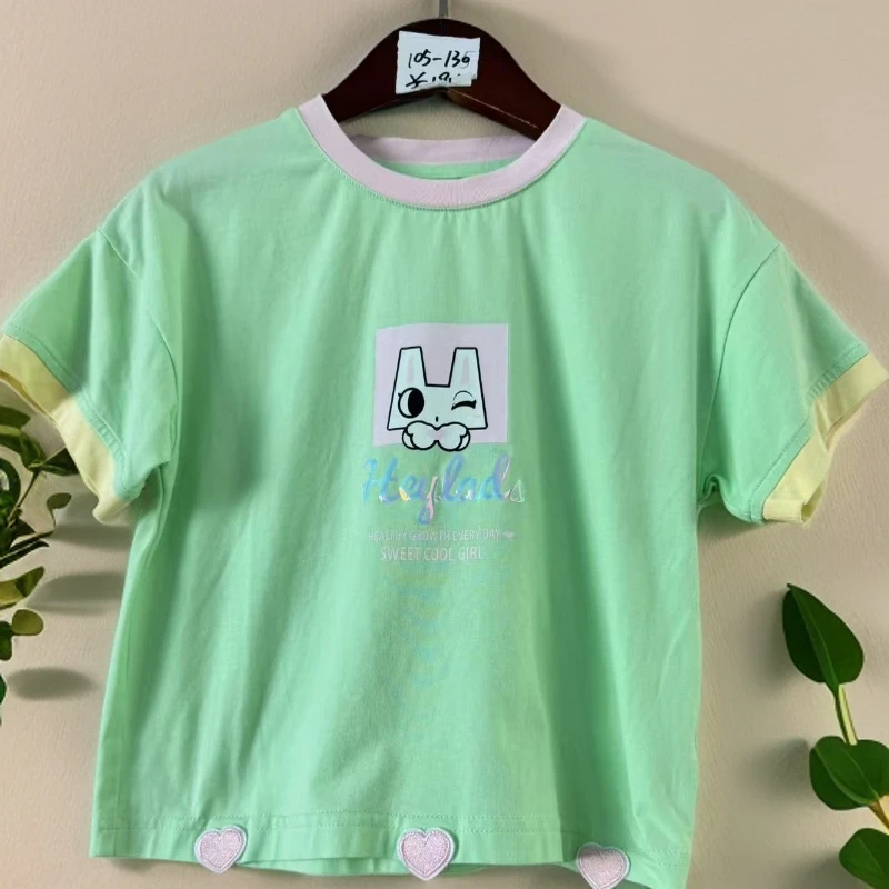 默认微瑕（NO退NO换）夏季凉感短袖T