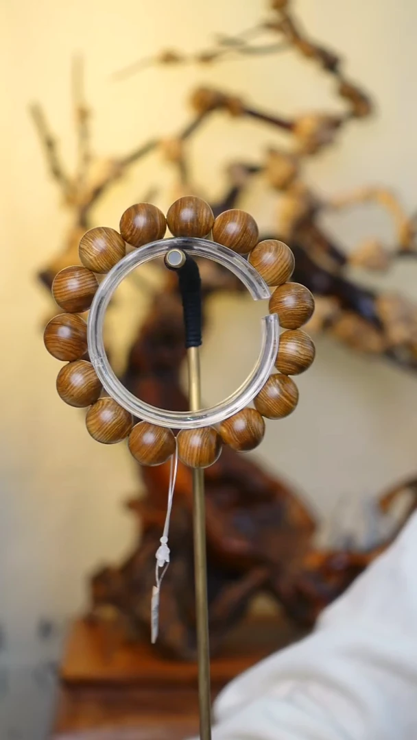 木海南木王木奶香木坡垒1.5手串