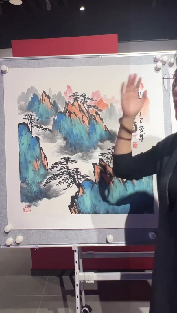 【闪购商品】绘画姜国华-4平尺-国画作品