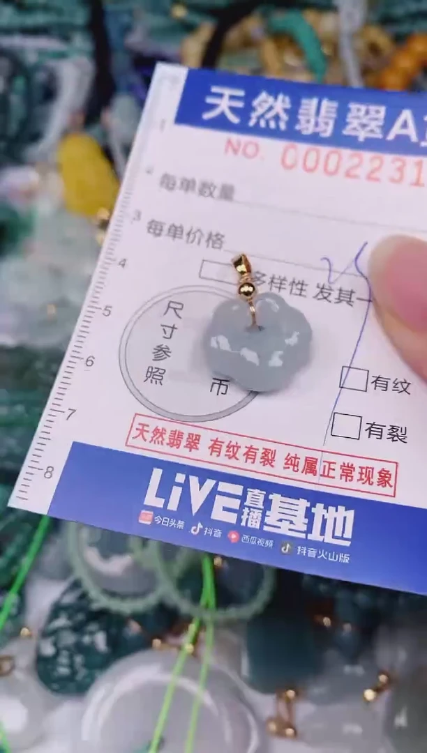 颈饰未镶嵌翡翠00002231