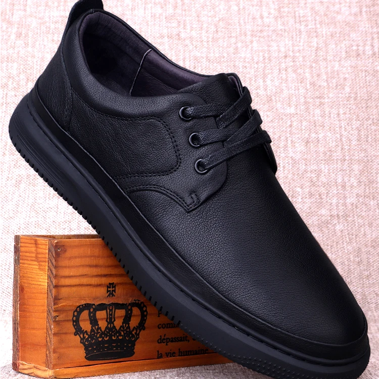 CATIA SELI2025春秋新款真皮透气软底软皮休闲板鞋驾车单鞋百搭