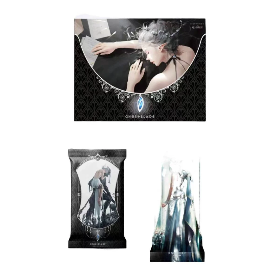 【日月平拆】中果文创X《鬼刀_天堂之眼》收藏卡（默认代拆）