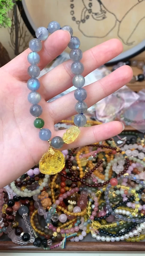 【闪购商品】月光石手链未镶嵌472