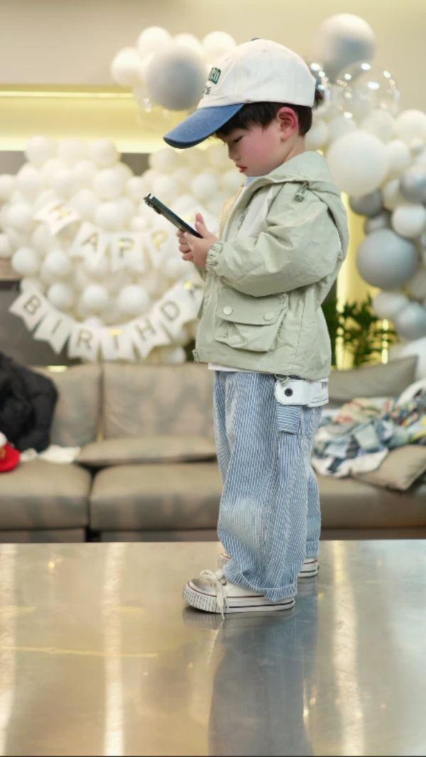 【棉逗熊品牌】男童韩版春季休闲时尚男童三件套套装-139春