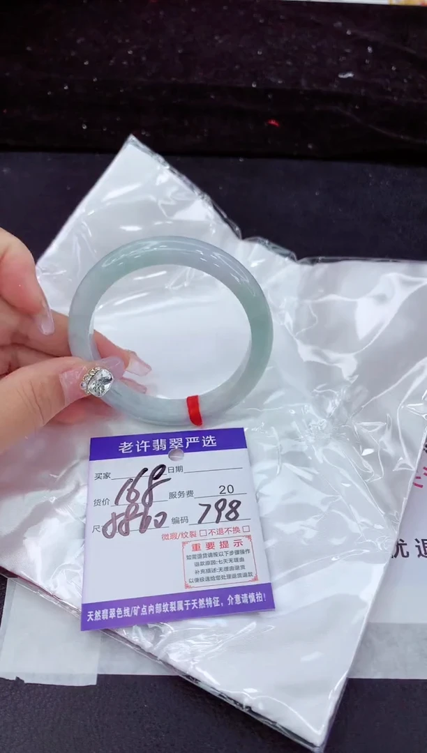 未镶嵌手镯翡翠1