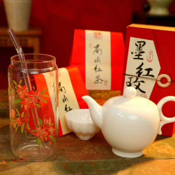 高山红茶 滇红 红茶 冻干 墨红玫瑰 围炉煮茶 Y132 U