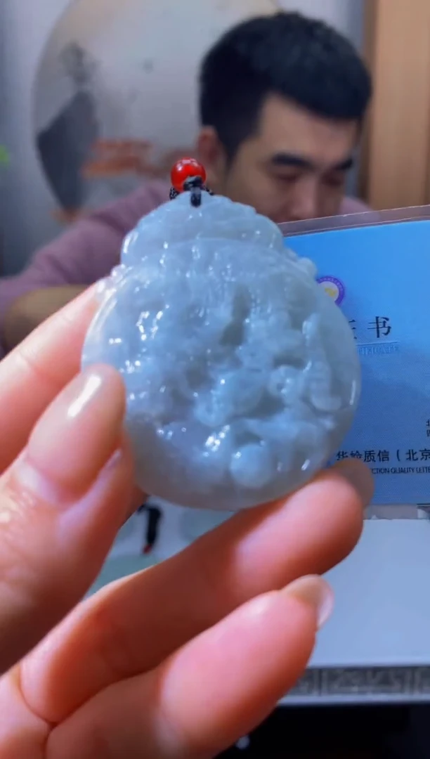 【闪购商品】翡翠吊坠(不含链)未镶嵌闪购链接LBL002