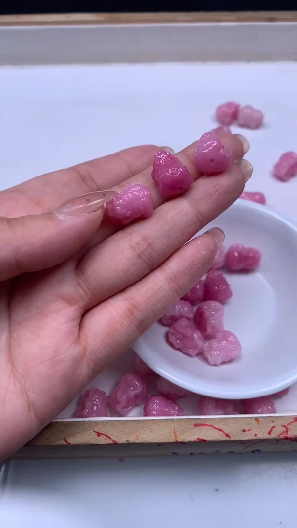 未镶嵌散珠拼合珍珠（马贝珠）A2074 女皇贝 皮休11*15mm3个5.8元