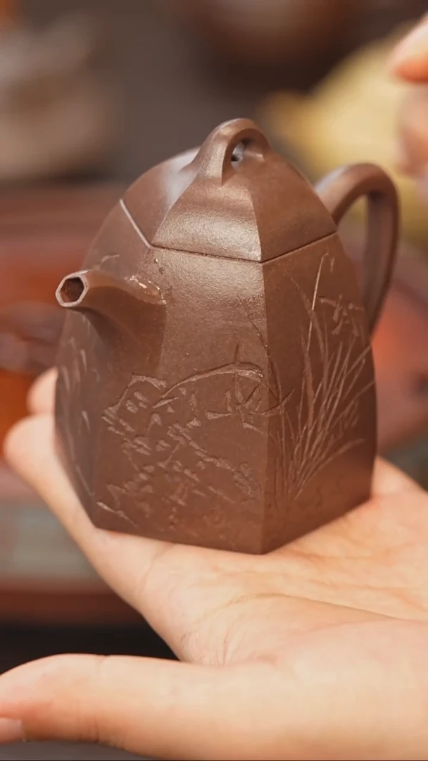 原矿高端紫砂 秦权