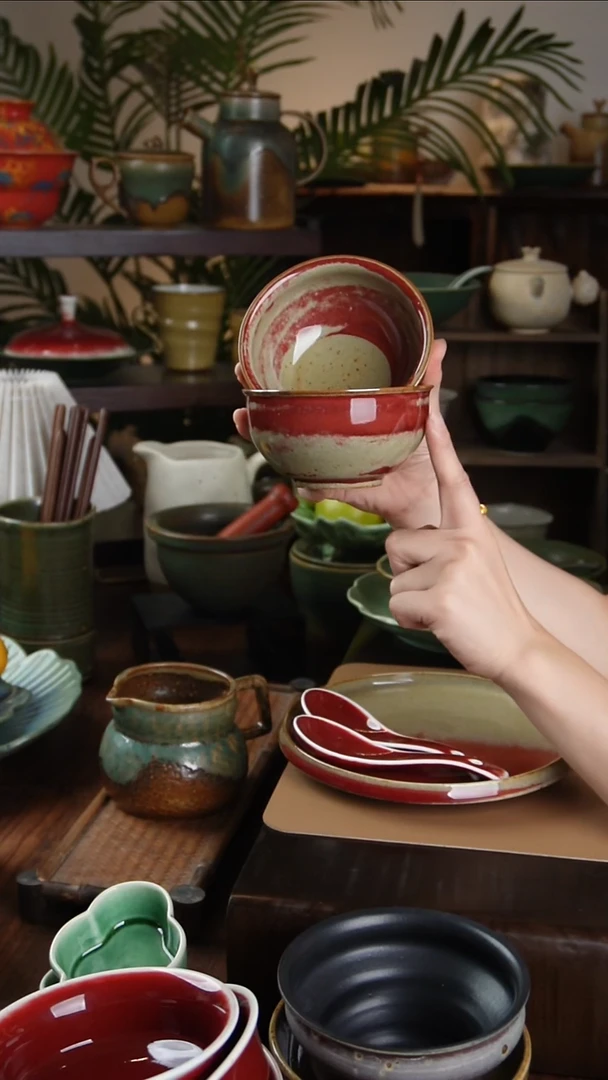 碗景德镇手工高温餐具