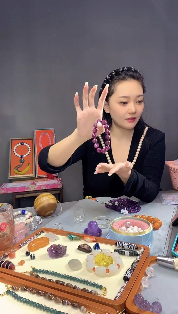 G****g手串一物一证 铜乐旭收藏