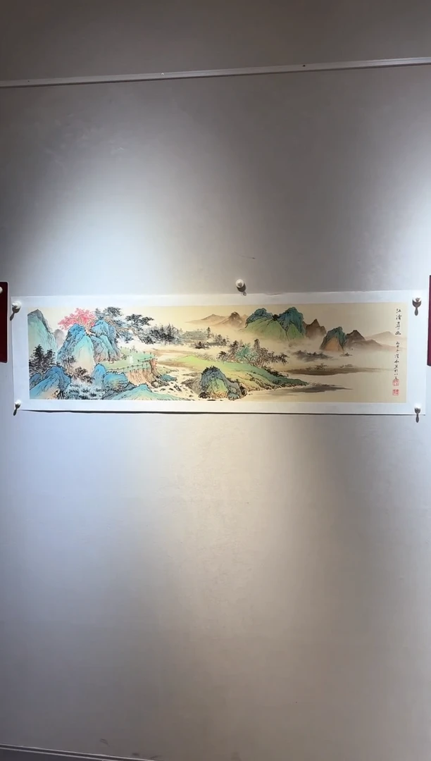 国画国画SS-1201352-张跃华央创美术馆精品定制备案作品
