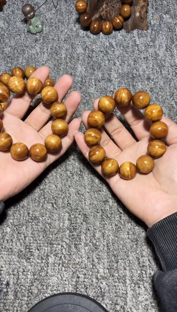 手串/手链楠木（金丝楠）枯木2.0单圈58