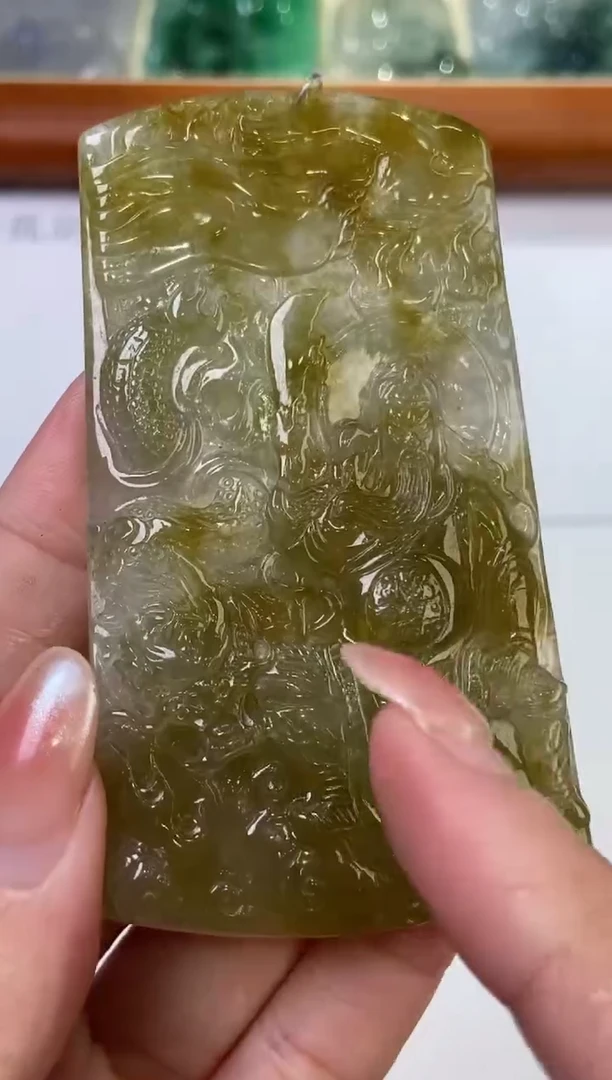 翡翠挂件未镶嵌296946