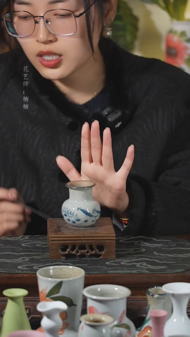 【闪购商品】摆件景德镇纯手工手绘陶瓷