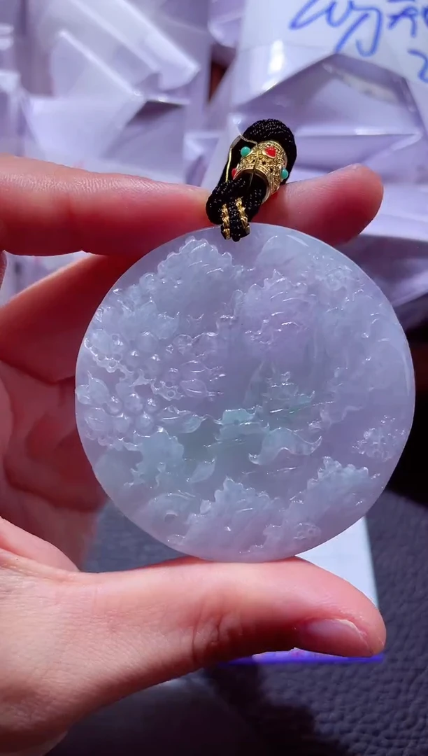 颈饰未镶嵌翡翠00009222