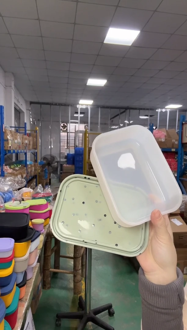 硅胶透底黑点绿盖-700方盒