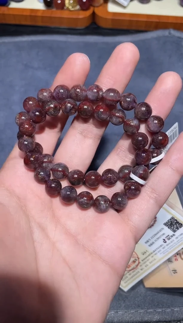 未镶嵌手链水晶极光单圈A9（多样性发其一）