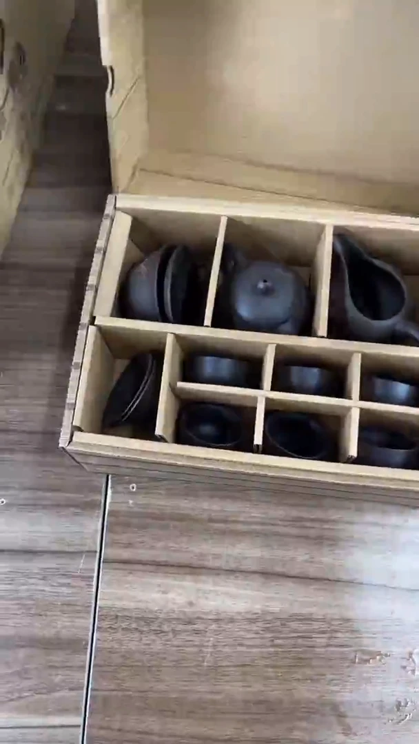 羽化高端茶具套组