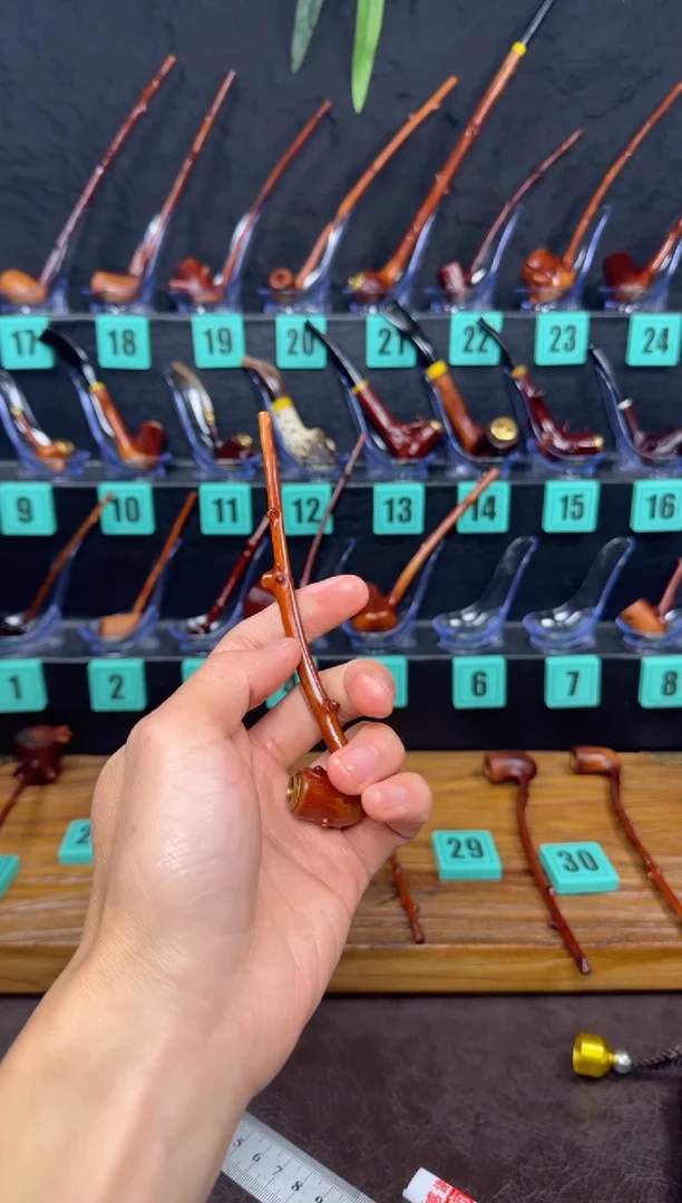 一物一图檬子木手工香烟嘴
