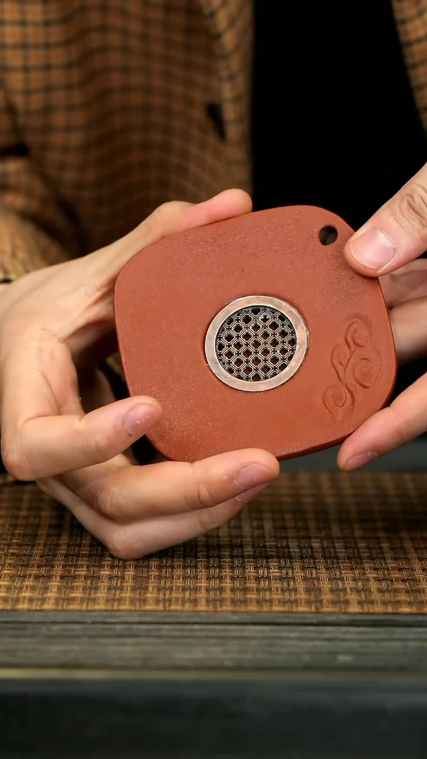 【闪购商品】紫砂茶壶5储水杯垫 小方