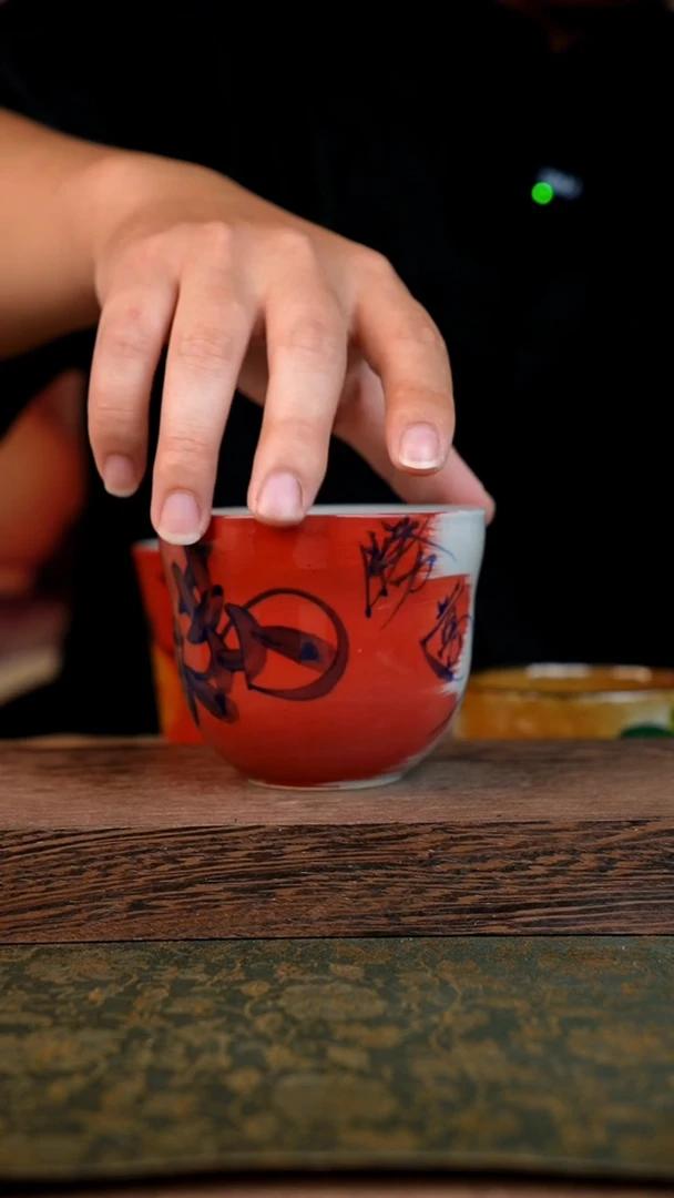 摆件泥垚手作 景德镇手工手绘器物