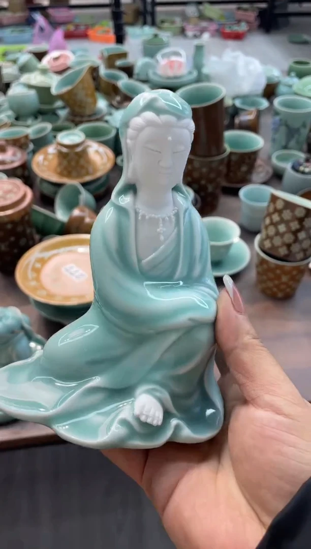 慧仙青瓷瑕疵特价福利 微瑕 慧仙青瓷