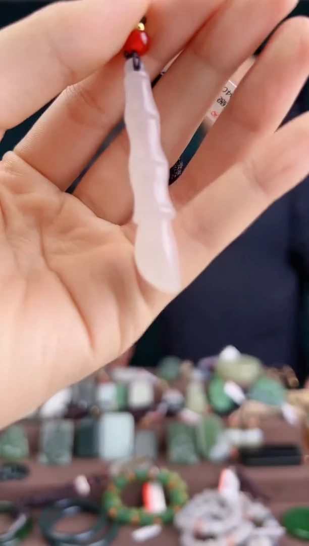 【闪购商品】和田玉颈饰未镶嵌ZZ 拍一发一 多样性发货