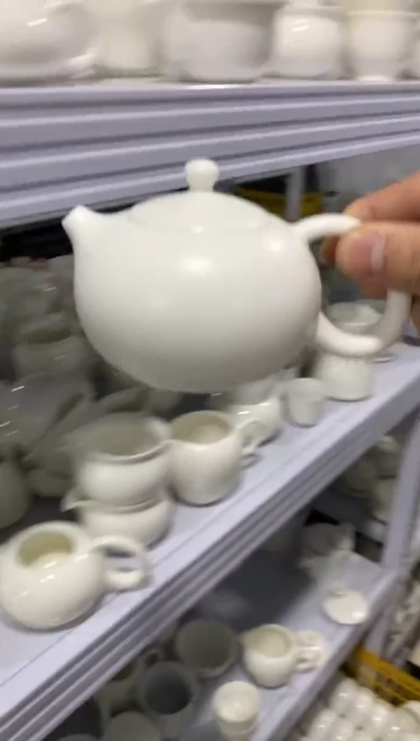 陶与陶瓷高货茶具（轻轻微瑕，只有一单）