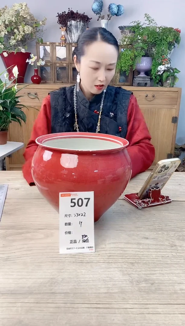 小玩子花盆直播号507