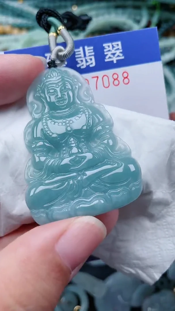 颈饰未镶嵌翡翠.0007088