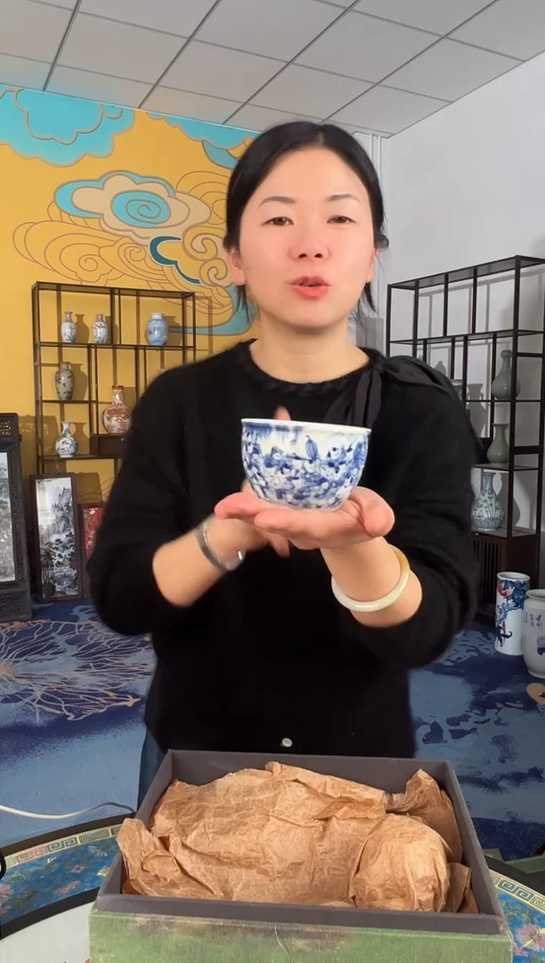 摆件陶景德镇瓷器