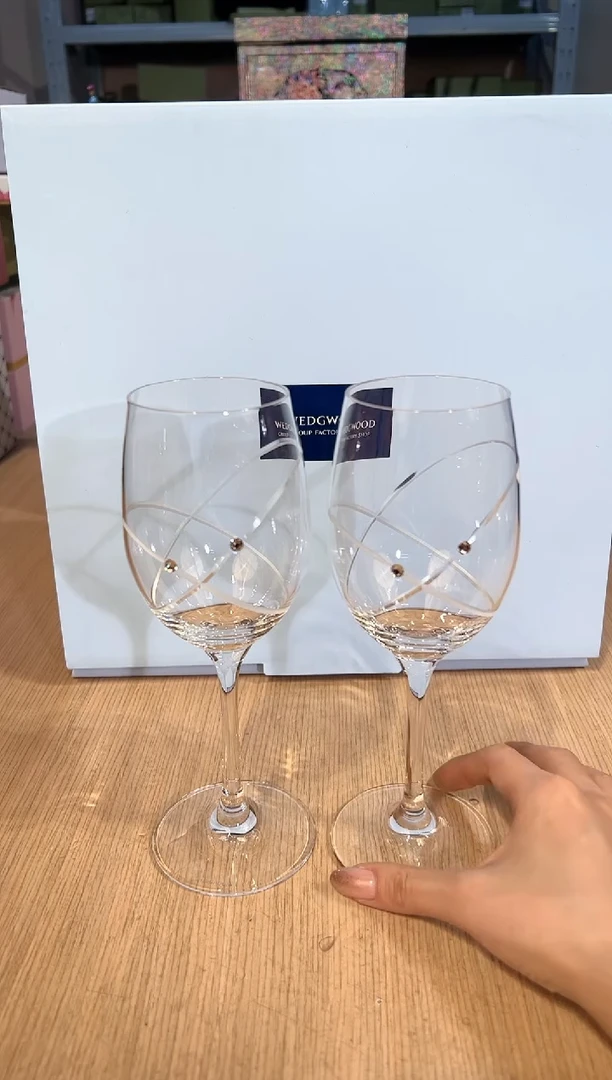 【闪购商品】杯321维奇红酒对杯（矮）