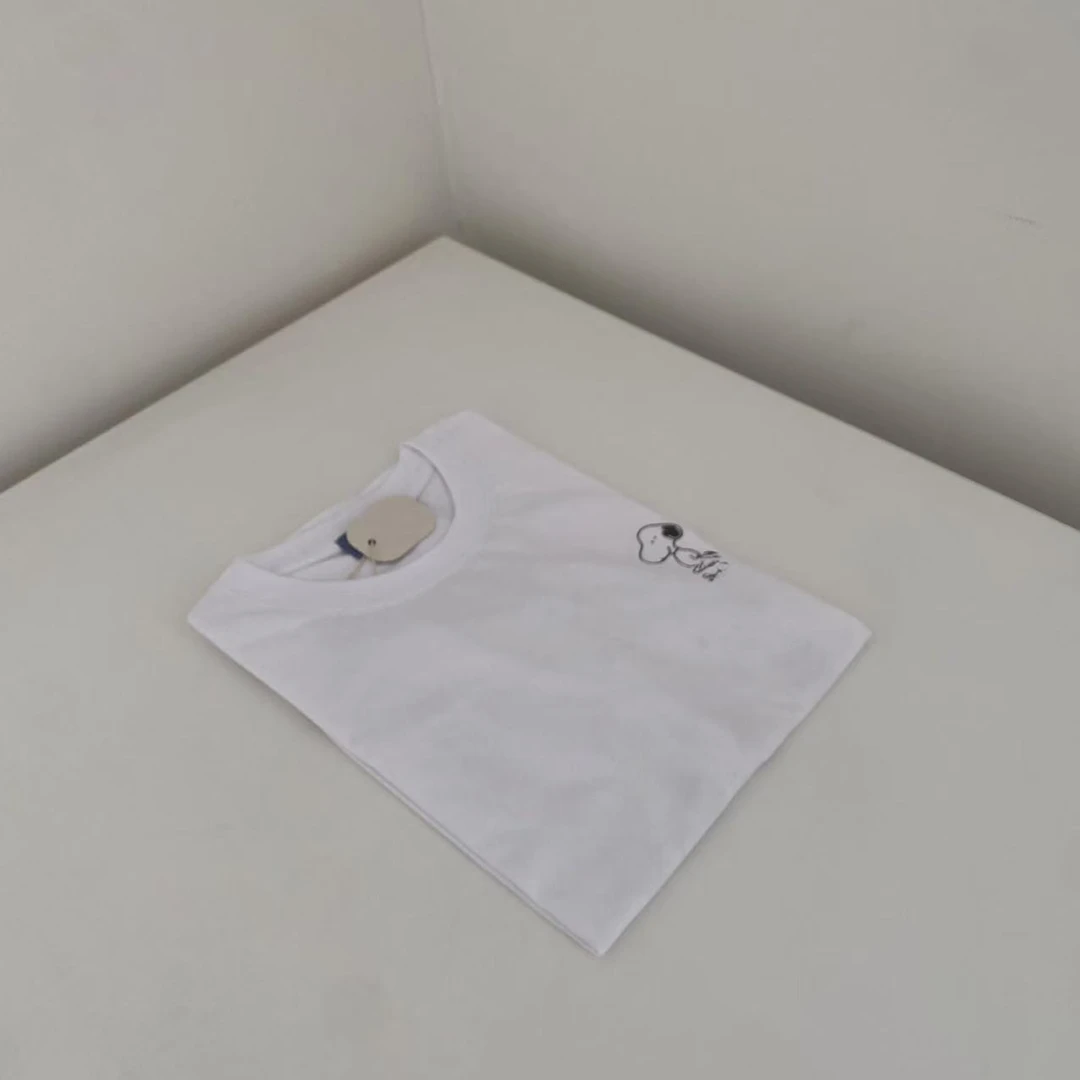 黑白卡通狗短袖 NO.退NO.换