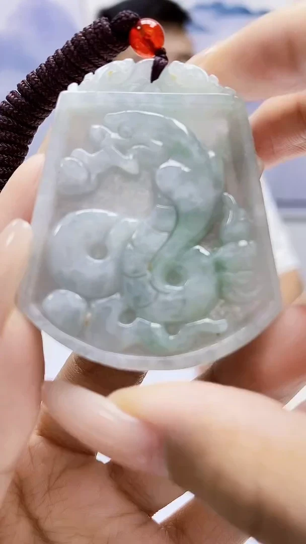 翡翠未镶嵌颈饰4812xx-JJ挂件2