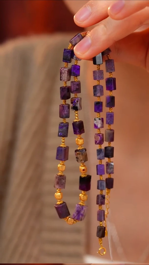 苏纪石（舒俱来）未镶嵌颈饰AZB5292