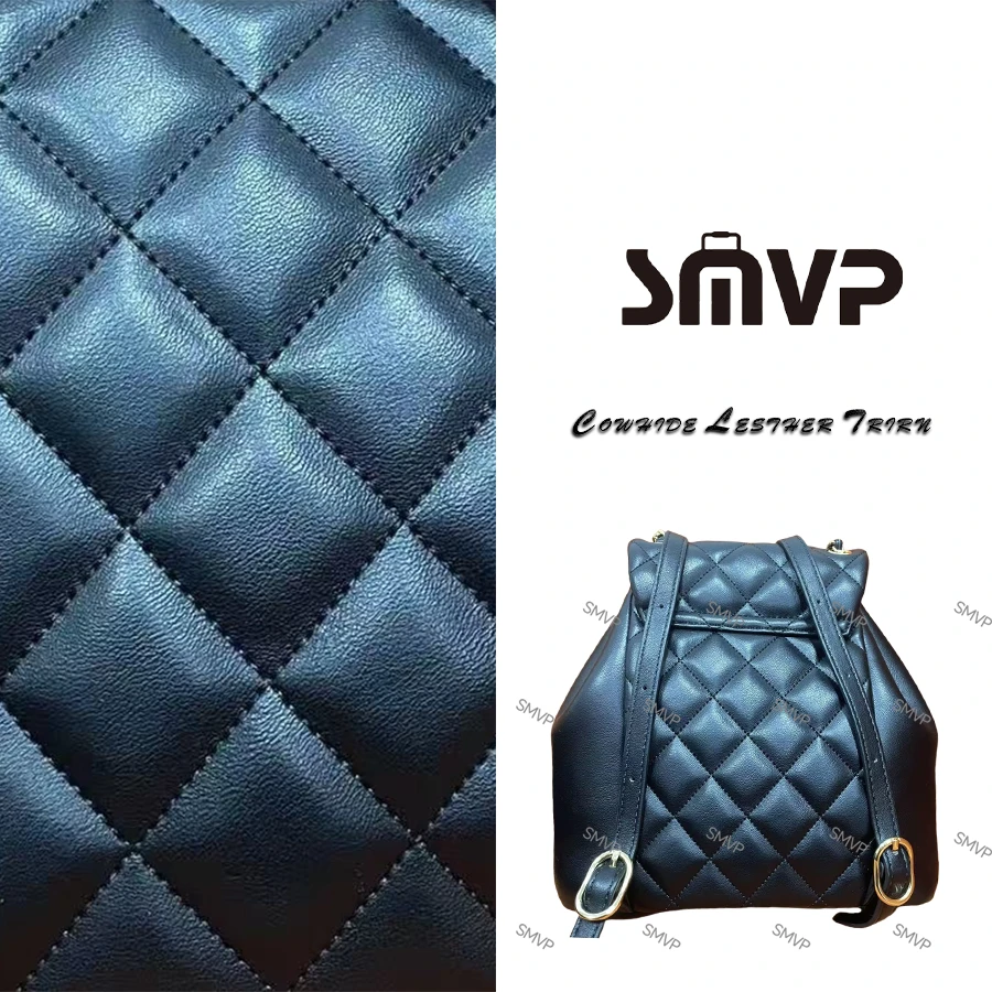 SMVP · 高定奢品 时尚潮流真皮新款女包双肩 10898 黑色双肩