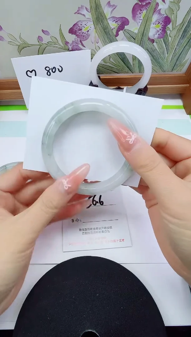 未镶嵌手镯石英岩玉15-56/57