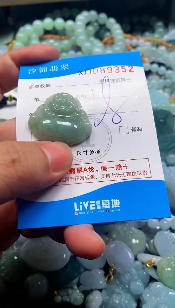 颈饰未镶嵌翡翠闪购商品0089352