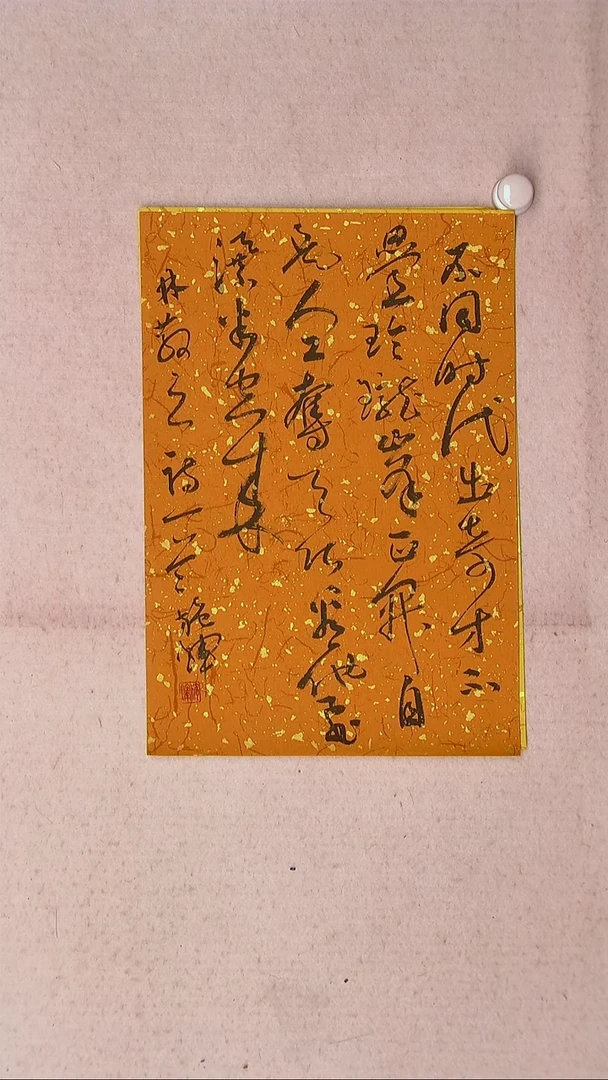 【闪购商品】书法施辉 江西新余34*23