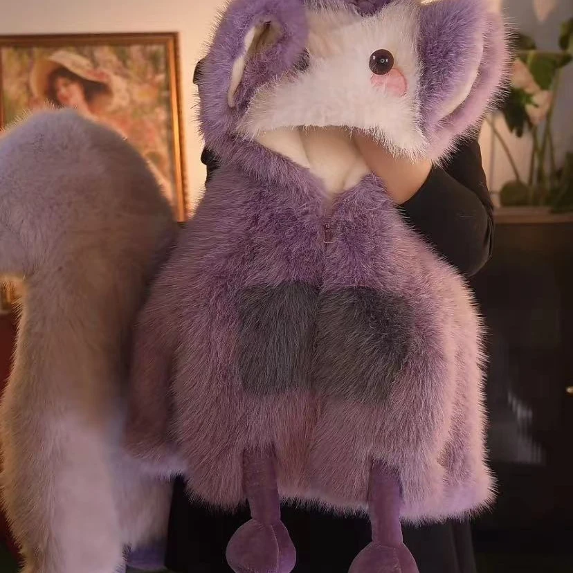 刘总专属【小爱】2024新款冬季保暖时尚洋气加厚外套亦舒