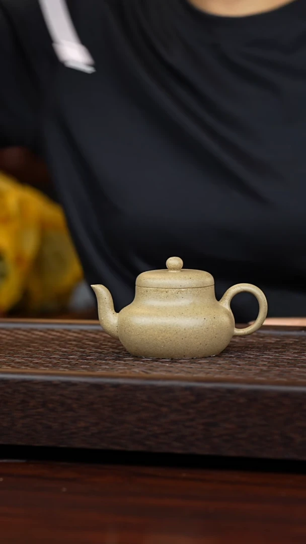 丹壶溢香紫砂壶150cc丹壶溢香紫砂壶